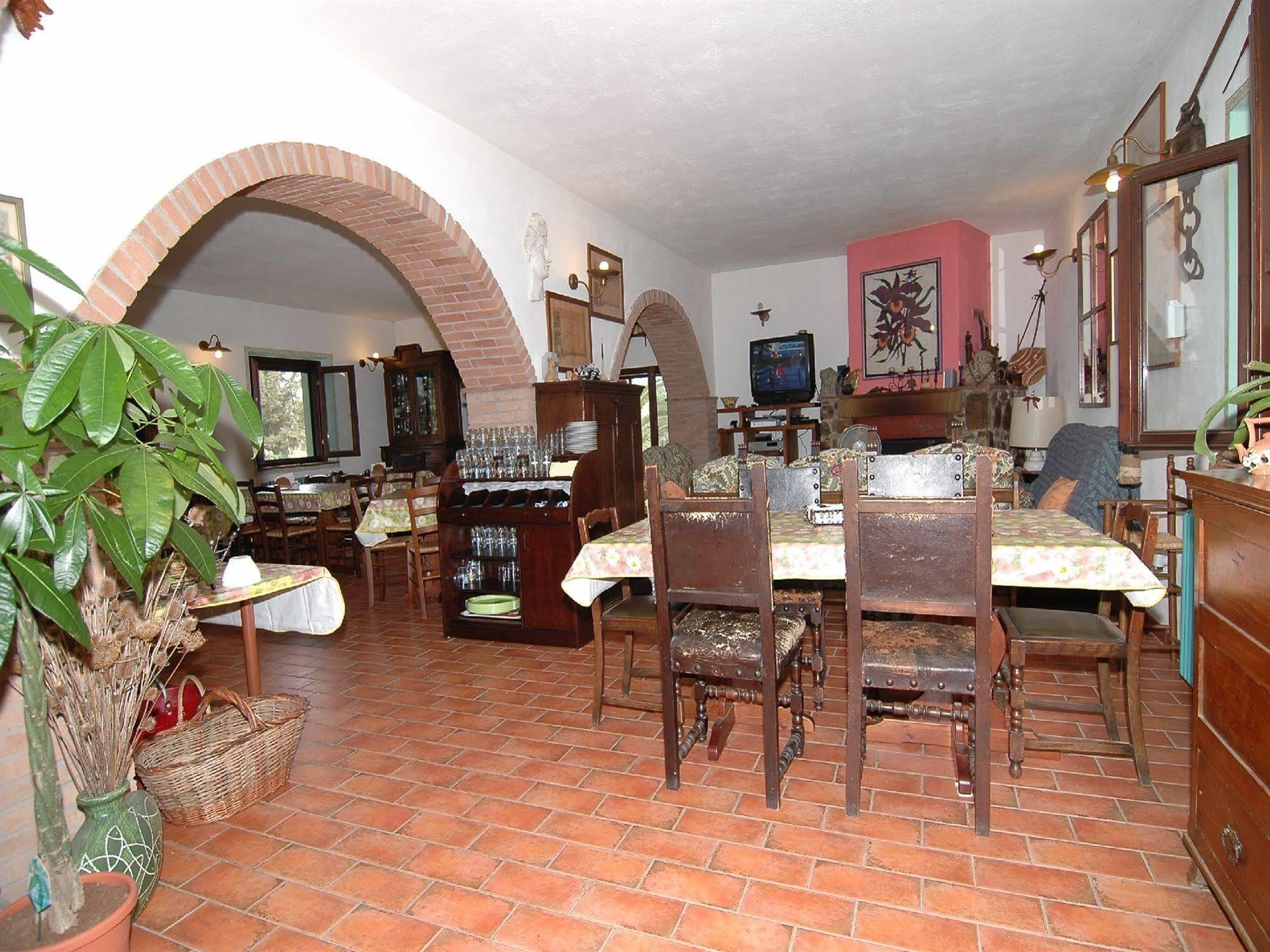 Locanda Le Mandriane Albinia Extérieur photo